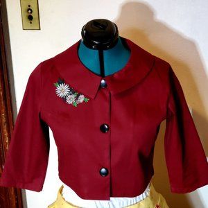 Lindy Bop Vintage style jacket NWT